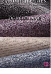 Phillip Jeffries Boucle Lane Wallpaper